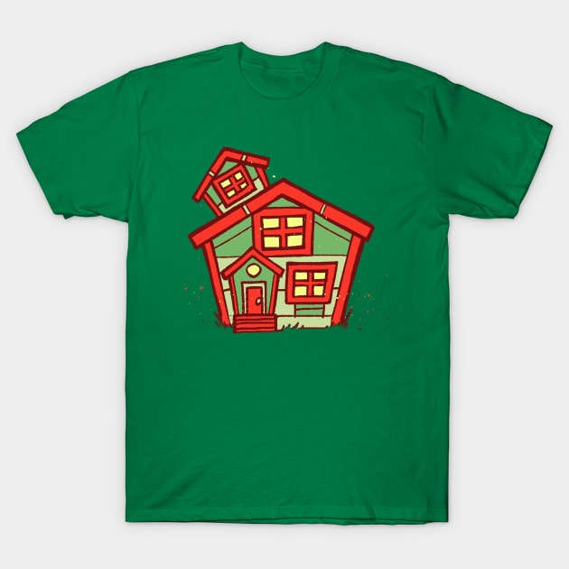 Home Sweet Home (Light) T-Shirt by TablesMesa